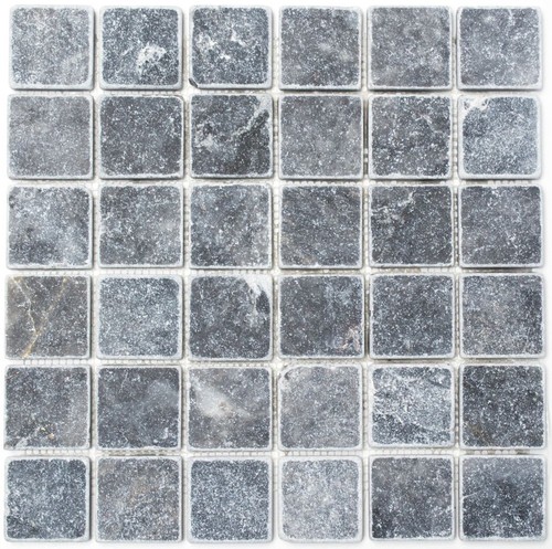 Mosaïque carreau marbre