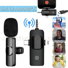 Mini Mic Lavalier Microphone