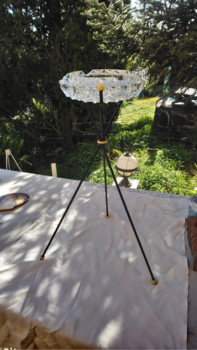 1950 cendrier tripode vide - cendrier,