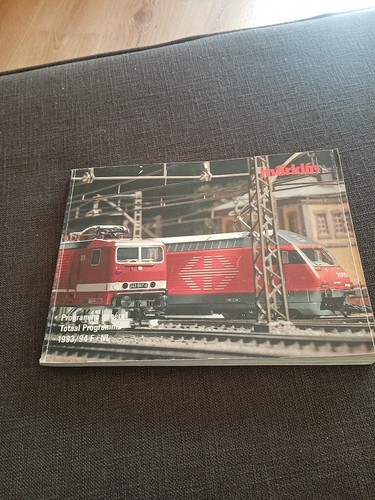 Catalogue marklin 1993 - 1993, wagons