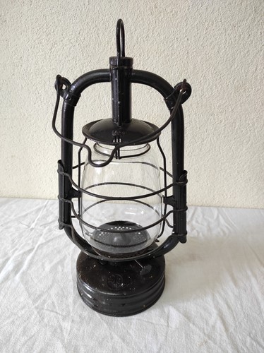 Ancienne lampe pétrole - lampe, à