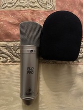 Behringer B-2 PRO Condenser Microphone w/Case **Excellent Condition** no mount