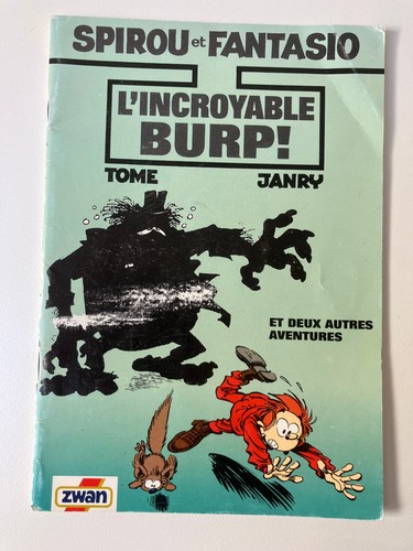 Spirou incroyable burp - spirou,