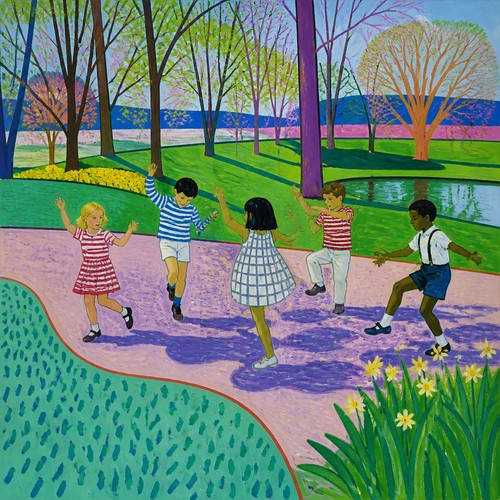 Dance enfants illustration - dance, d'enfants