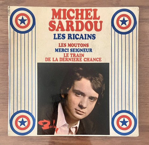 Disque vinyle michel sardou - michel,