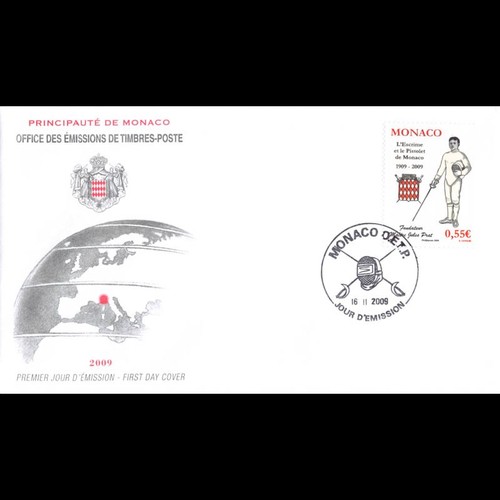 Fdc escrime et pistolet - fdc,