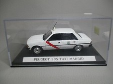 LE6411 MINIMINI LABEL43 car 1/43 Peugeot 305 taxi Madrid white EDL