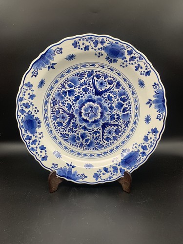 Magnifique assiette porcelaine - magnifique,