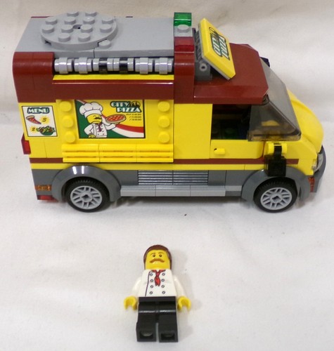 Lego city 60150 camion - city,