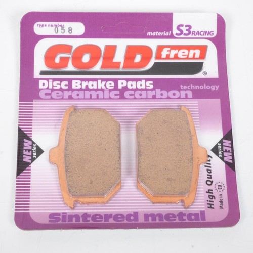 Plaquette frein gold fren - plaquette,
