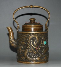 6.4" Qianlong marqué pourpre