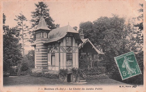 Bolbec chalet du jardin - chalet,