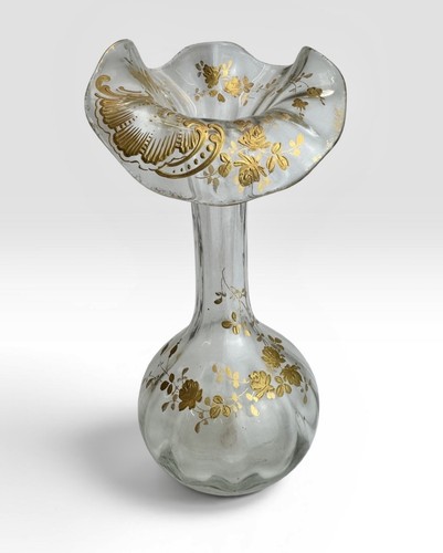 Baccarat vase art nouveau - baccarat,