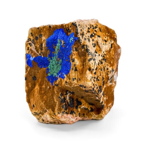 Pierre azurite malachite brute - pierre,