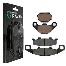 2 Kit plaquettes frein Av G