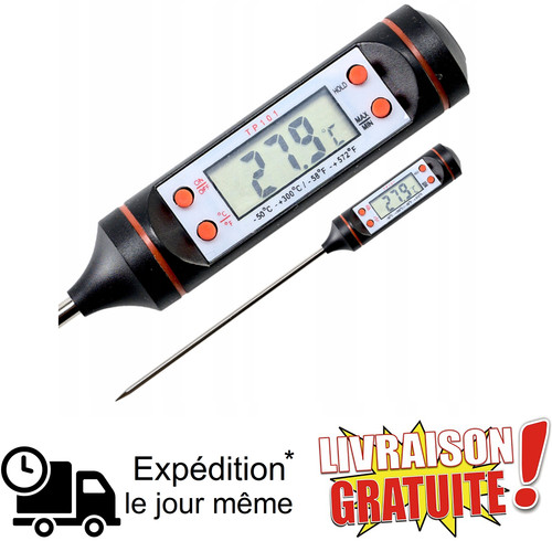 Thermomètre cuisine - thermomètre,