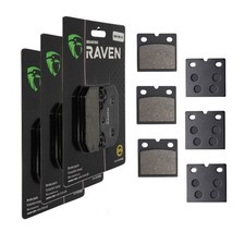 3 Kit plaquettes frein Av G