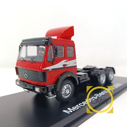 Camion mercedes 2232 rouge - camion,