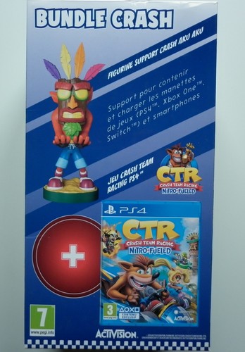 Bundle crash team - team, ctr