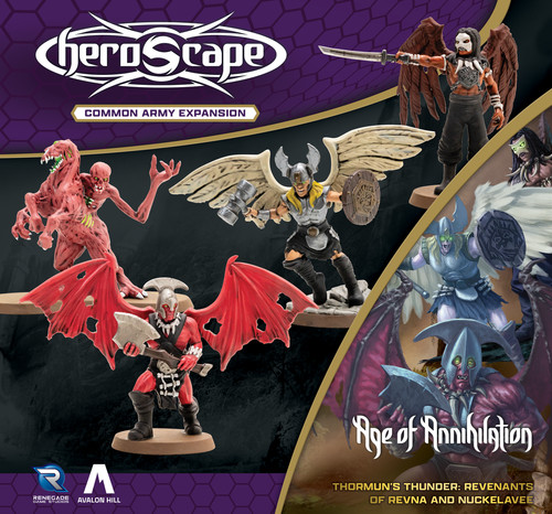 Heroscape revenants revna - heroscape,