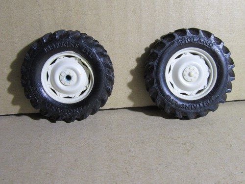Lot roues britains - 2,