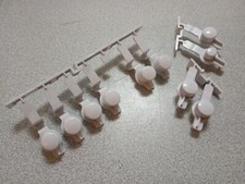 Lot Clips Bouton Interrupteur