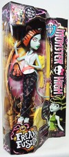 MONSTER HIGH - FREAKY FUSION - SCARAH SCREAMS Poupée Doll Neuf New