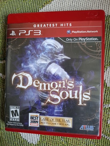 Demon souls ps3 greatest - souls,