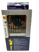 BOSCH 29 Pc. Gold Oxide Drill Bit Set 135* Split Point GO29 (OB)