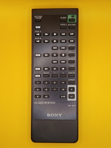 Télécommande sony s75 - sony, rm-s75