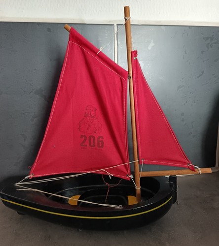Vintage jolie maquette bateau - jolie,