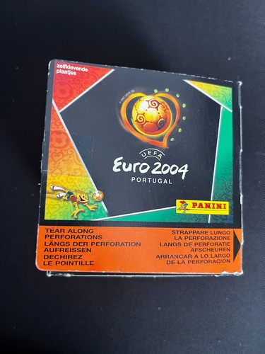 Panini boite vide empty - vide,