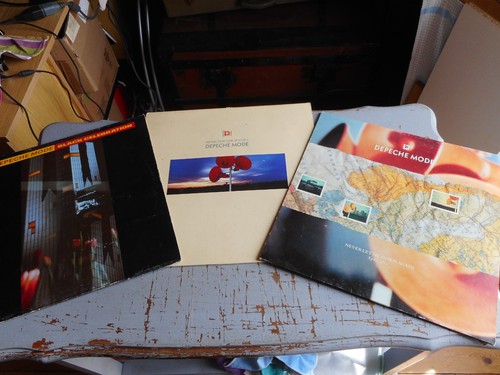 Depeche mode lot 3 album - ,
