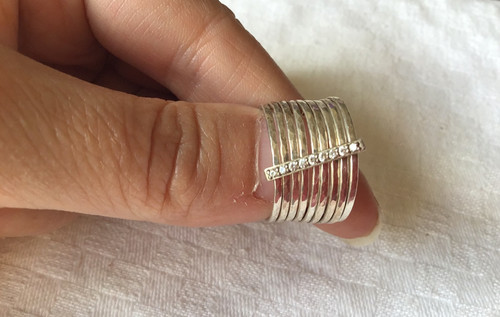 Bague semainier reminiscence - bague,