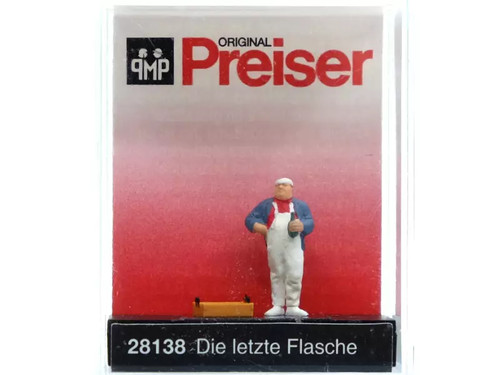 Preiser ouvrier avec une - ouvrier,