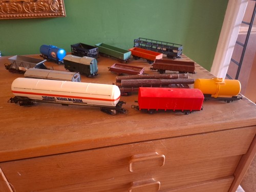 Lot wagons marchandise - lot, de