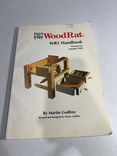 Woodrat wr5 handbook martin - handbook,