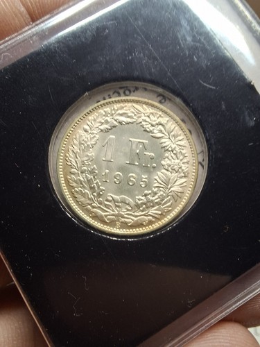 Suisse franc 1965 argent - ,, 1