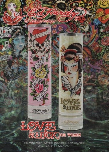 Publicité papier parfum - papier,