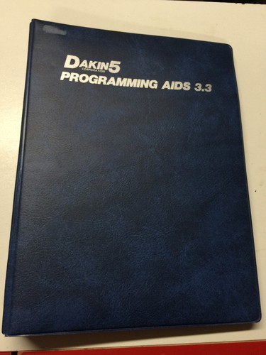 Dakin5 programming aids 3 - programming,