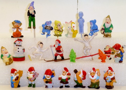 Figurine kinder ferrero - figurine,