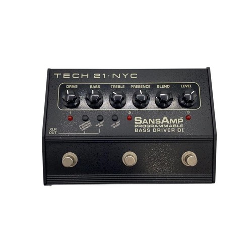 Tech21 sansamp programmable - tech21,
