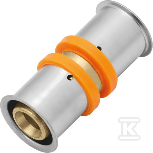 Raccord 63x63 avec bague - raccord,