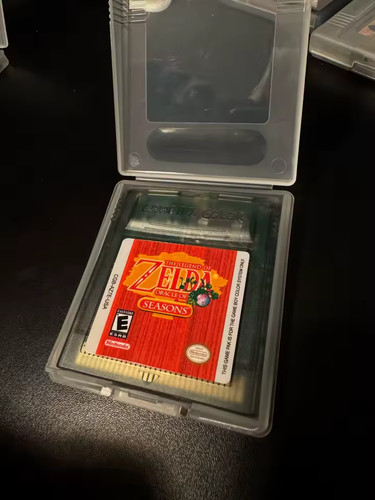 Zelda oracle seasons - zelda,