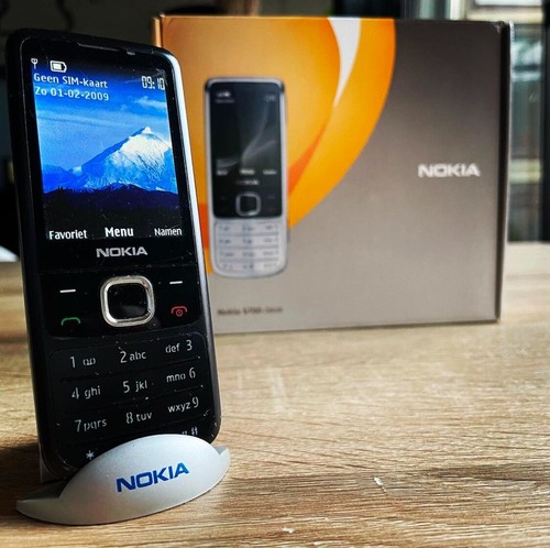 Nokia 6700 classic - classic, noir