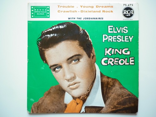 Elvis presley 45tours - elvis,