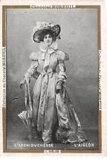CHROMOS.AM23341.7x11 cm approx. Chocolate Moreuil.The Archduchesse.The Eagle