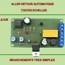 ALLER  RETOUR  AUTOMATIQUE  compatible Jouef,Hornby,Roco,Piko,Lima,LGB,etc..