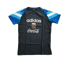 adidas Vintage AFA Argentina 1994 Training Tshirt S Collectible Maradona Coca 
