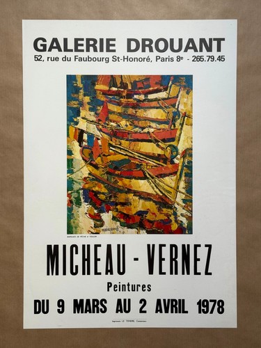 Affiche art vintage - affiche,
